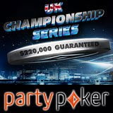 Party Poker Reino Unido Serie del Campeonato