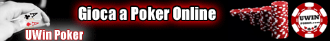 uwin poker bonus codici