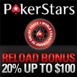 WCOOP 2012 PokerStars Reload Bonus