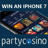 Ganhe um iPhone 7 no PartyCasino