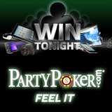 win tonight freeroll party poker