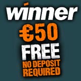winner 50 free poker casino bingo