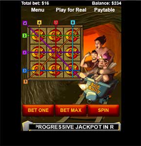 winner casino mobile slot game