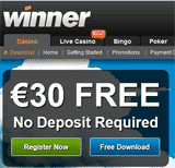 Winner Casino no deposit bonus 