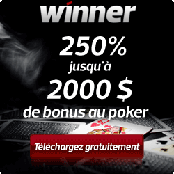 winner poker bonus code