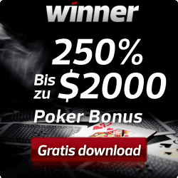 winner poker bonus code