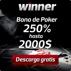 Winner Poker código de bono más grande de nuevos códigos de la prima WinnerPoker