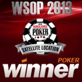 winner poker satellites wsop 2013