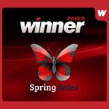 winner poker spring sales