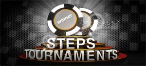 Winner Poker steps tournaments