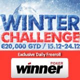Winner Poker Promotions Décembre 2014