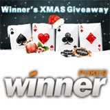 winner poker xmas giveaway