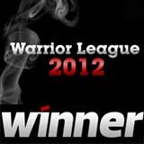 winner poker warrior league 2012