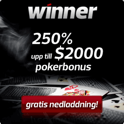 Winner Poker bonuskod nya största WinnerPoker bonuskoder
