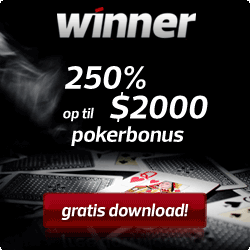 Winner Poker bonus kode ny største WinnerPoker bonus koder