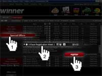 Winner Poker registrarse