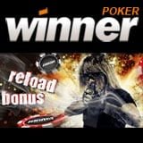 WinnerPoker Bonus de Recharge Spéciale