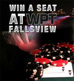 Win seats to the World Poker Tour