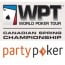 WPT Canadese 2016 Qualificazioni Party Poker