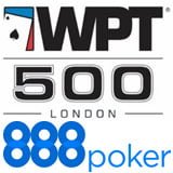 wpt500 london aspers casino 888poker