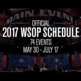 WSOP 2017 Zeitplan und Turniere