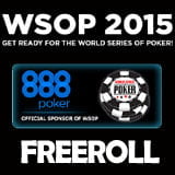 Torneios grátis WSOP 2015 - 888poker