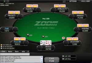 pokerstars zoom poker stars